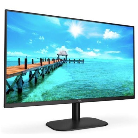 LCD Monitor AOC 24B2XHM2 23.8" Panel VA 1920x1080 16:9 75Hz 4 ms Tilt Colour Black 24B2XHM2 - Image 2