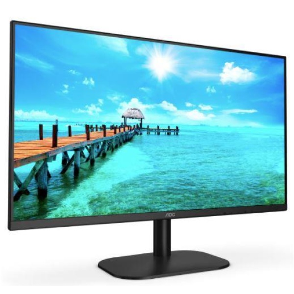 LCD Monitor AOC 24B2XHM2 23.8" Panel VA 1920x1080 16:9 75Hz 4 ms Tilt Colour Black 24B2XHM2 - Image 2