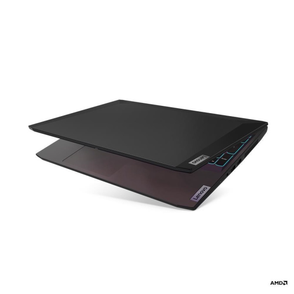 Notebook LENOVO IdeaPad Gaming 3 15ACH6 CPU  Ryzen 5 5500H 3300 MHz 15.6" 1920x1080 RAM 8GB DDR4 3200 MHz SSD 512GB NVIDIA GeForce RTX 2050 4GB ENG Black 2.25 kg 82K2027BRM