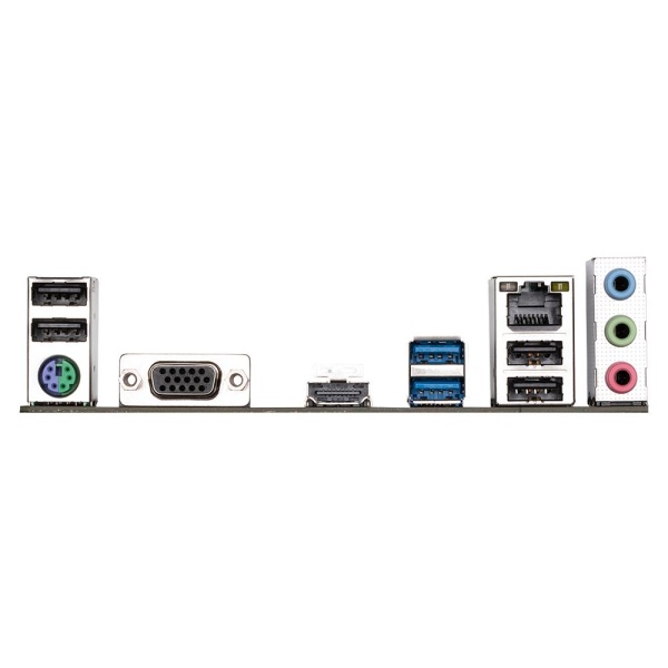 Mainboard GIGABYTE Intel Q470 Express LGA1200 Micro-ATX Memory DDR4 Memory slots 2 1xPCI-Express 3.0 1x 1xPCI-Express 3.0 16x 1xM.2 1x15pin D-sub 1xHDMI 4xUSB 2.0 2xUSB 3.2 2xPS/2 1xRJ45 3xAudio port H510MHV22.0 - Image 4