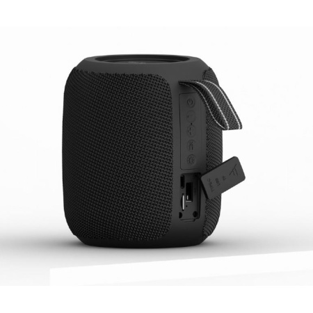 Portable Speaker GEMBIRD Black Portable/Wireless Bluetooth SPK-BT-LED-05-BK - Image 2
