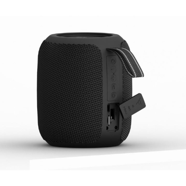 Portable Speaker GEMBIRD Black Portable/Wireless Bluetooth SPK-BT-LED-05-BK - Image 2