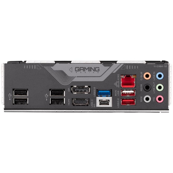 Mainboard GIGABYTE Intel B760 Express LGA1700 ATX Memory DDR5 Memory slots 4 2xPCI-Express 3.0 16x 1xPCI-Express 4.0 16x 3xM.2 1xHDMI 1xDisplayPort 5xUSB 2.0 2xUSB 3.2 1xUSB-C 1xRJ45 6xAudio port B760GAMINGX - Image 4