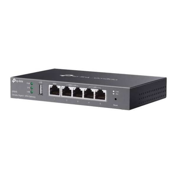 NET ROUTER 1000M 5P VPN/OMADA ER605 TP-LINK - Image 4