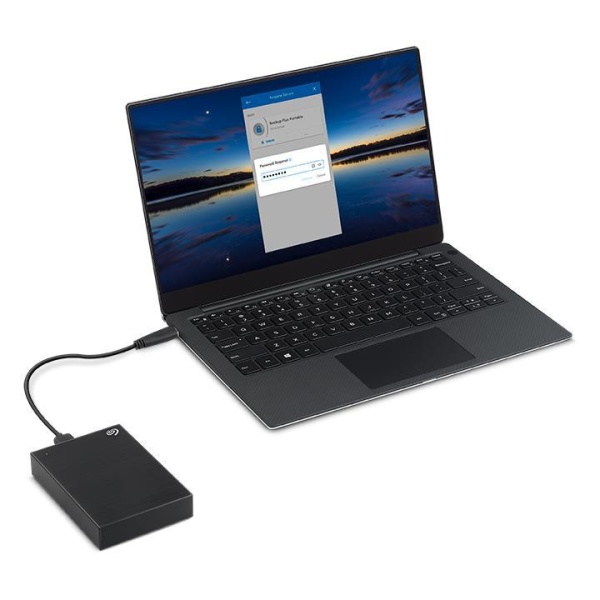 External HDD SEAGATE One Touch STKY2000400 2TB USB 3.0 Colour Black STKY2000400 - Image 8