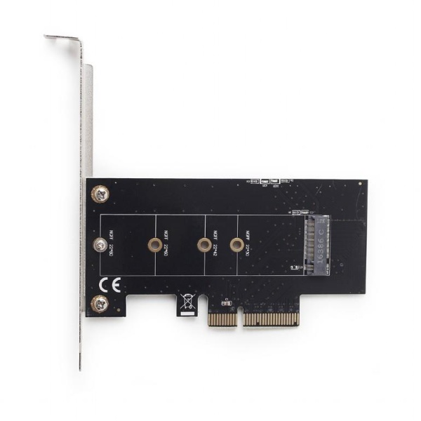 PC ACC M.2 SSD ADAPTER PCI-E/ADD-ON CARD PEX-M2-01 GEMBIRD - Image 2