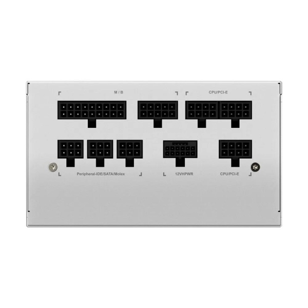 Power Supply GIGABYTE 850 Watts Efficiency 80 PLUS GOLD PFC Active MTBF 100000 hours GP-UD850GMPG5W - Image 4