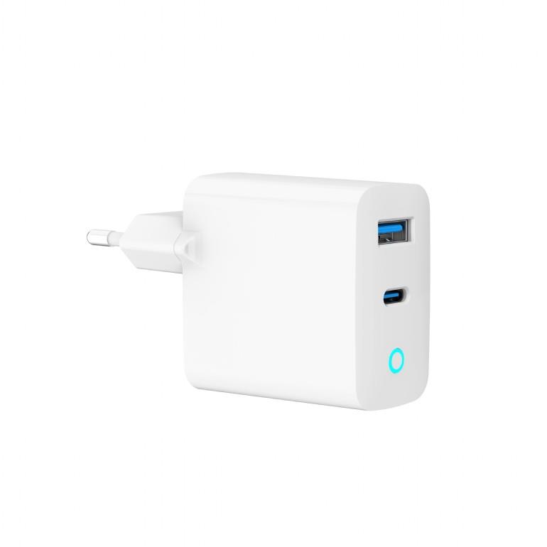 CHARGER USB 30W 2PORT/TA-UC-PDQC30L-W-01 GEMBIRD - Image 3