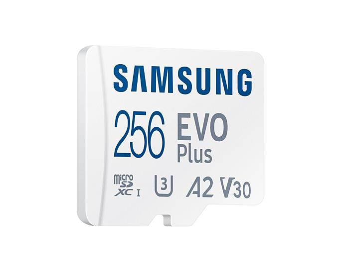 MEMORY MICRO SDXC EVO+ 256GB/V30 W/A MB-MC256SA/EU SAMSUNG - Image 4