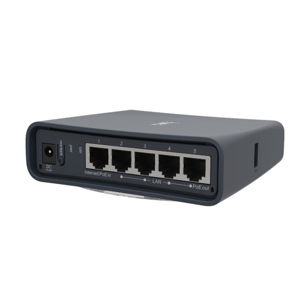 Access Point MIKROTIK IEEE 802.11 b/g IEEE 802.11n IEEE 802.11ac 5xRJ45 USB 2.0 RB952UI-5AC2ND-TC - Image 5