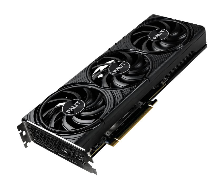 Graphics Card PALIT NVIDIA GeForce RTX 5070 12 GB GDDR7 192 bit PCIE 5.0 16x Triple slot Fansink 1xHDMI 3xDisplayPort NE75070019K9-GB2050S - Image 2