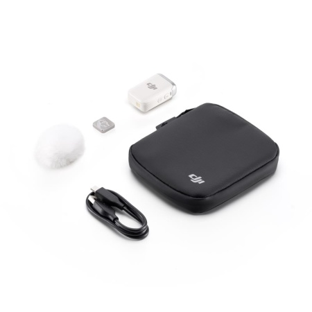 CAMERA ACC MIC 2 TRANSMITTER/P. WHITE CP.RN.00000329.02 DJI - Image 9