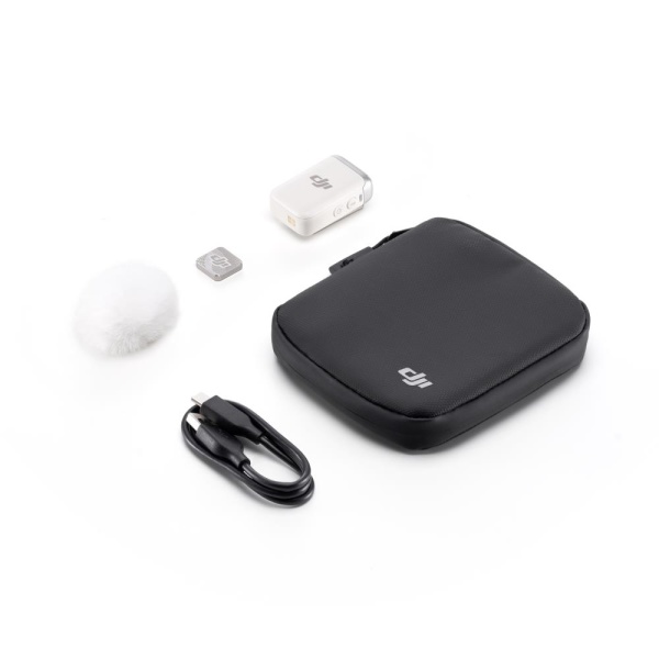 CAMERA ACC MIC 2 TRANSMITTER/P. WHITE CP.RN.00000329.02 DJI - Image 9