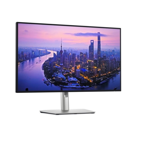 LCD Monitor DELL U2725QE 27" Business/4K Panel IPS 3840x2160 16:9 120 Hz Matte 5 ms Swivel Pivot Height adjustable Tilt Colour Black / Silver 210-BQTL