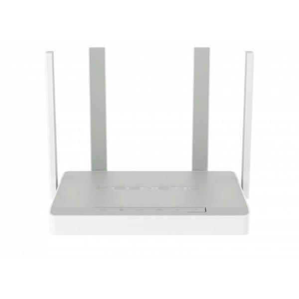 Wireless Router KEENETIC Wireless Router 1800 Mbps Mesh Wi-Fi 6 USB 3.0 4x10/100/1000M KN-3810-01EU