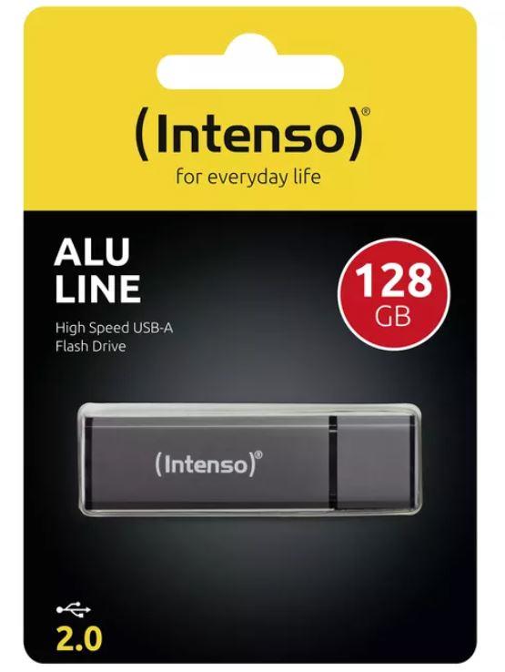 MEMORY DRIVE FLASH USB2 128GB/ANTHRACITE 3521495 INTENSO - Image 2