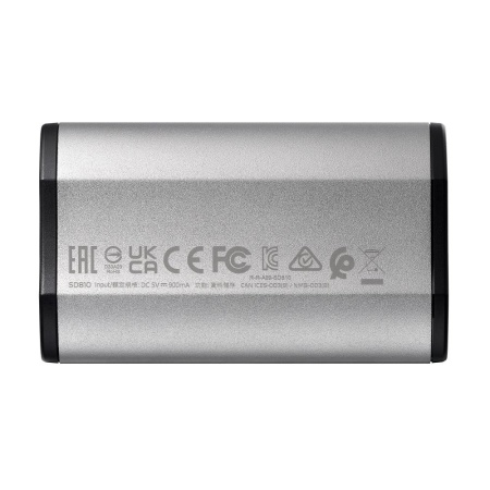 External SSD ADATA SD810 1TB USB-C Write speed 2000 MBytes/sec Read speed 2000 MBytes/sec SD810-1000G-CSG - Image 4