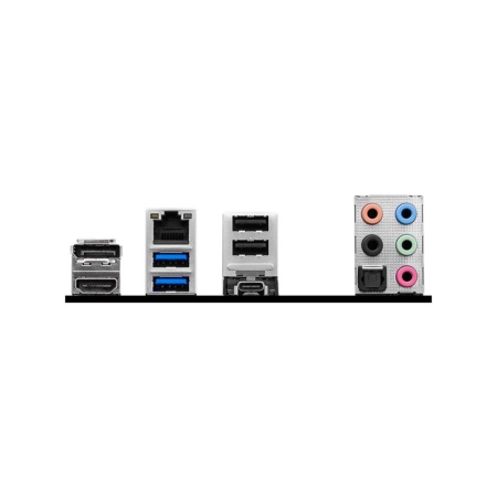 Mainboard MSI Intel B760 Express LGA1700 Memory DDR5 Memory slots 4 5xPCI-Express 5.0 16x 2xM.2 1xHDMI 1xDisplayPort 2xUSB 2.0 2xUSB 3.2 1xUSB-C 1xOptical S/PDIF 1xRJ45 5xAudio port PROB760-PII - Image 5