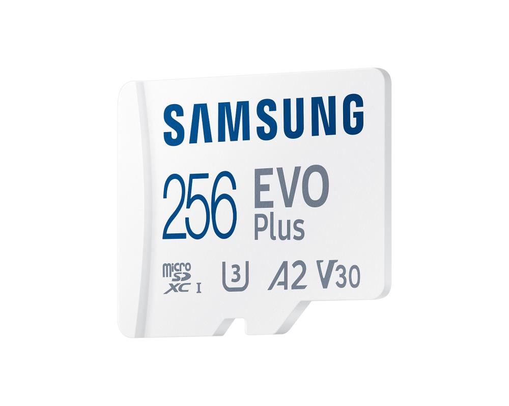 MEMORY MICRO SDXC EVO+ 256GB/V30 W/A MB-MC256SA/EU SAMSUNG - Image 3