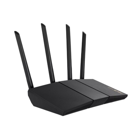 Wireless Router ASUS Wireless Router Mesh Wi-Fi 5 Wi-Fi 6 IEEE 802.11a/b/g IEEE 802.11n 1 WAN 4x10/100/1000M Number of antennas 4 RT-AX57 - Image 3