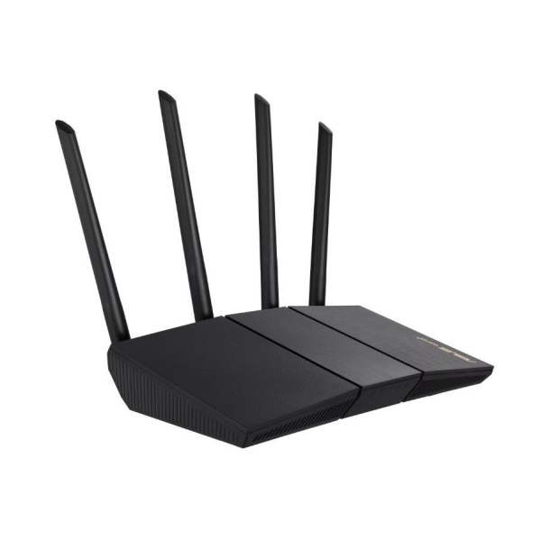 Wireless Router ASUS Wireless Router Mesh Wi-Fi 5 Wi-Fi 6 IEEE 802.11a/b/g IEEE 802.11n 1 WAN 4x10/100/1000M Number of antennas 4 RT-AX57 - Image 3