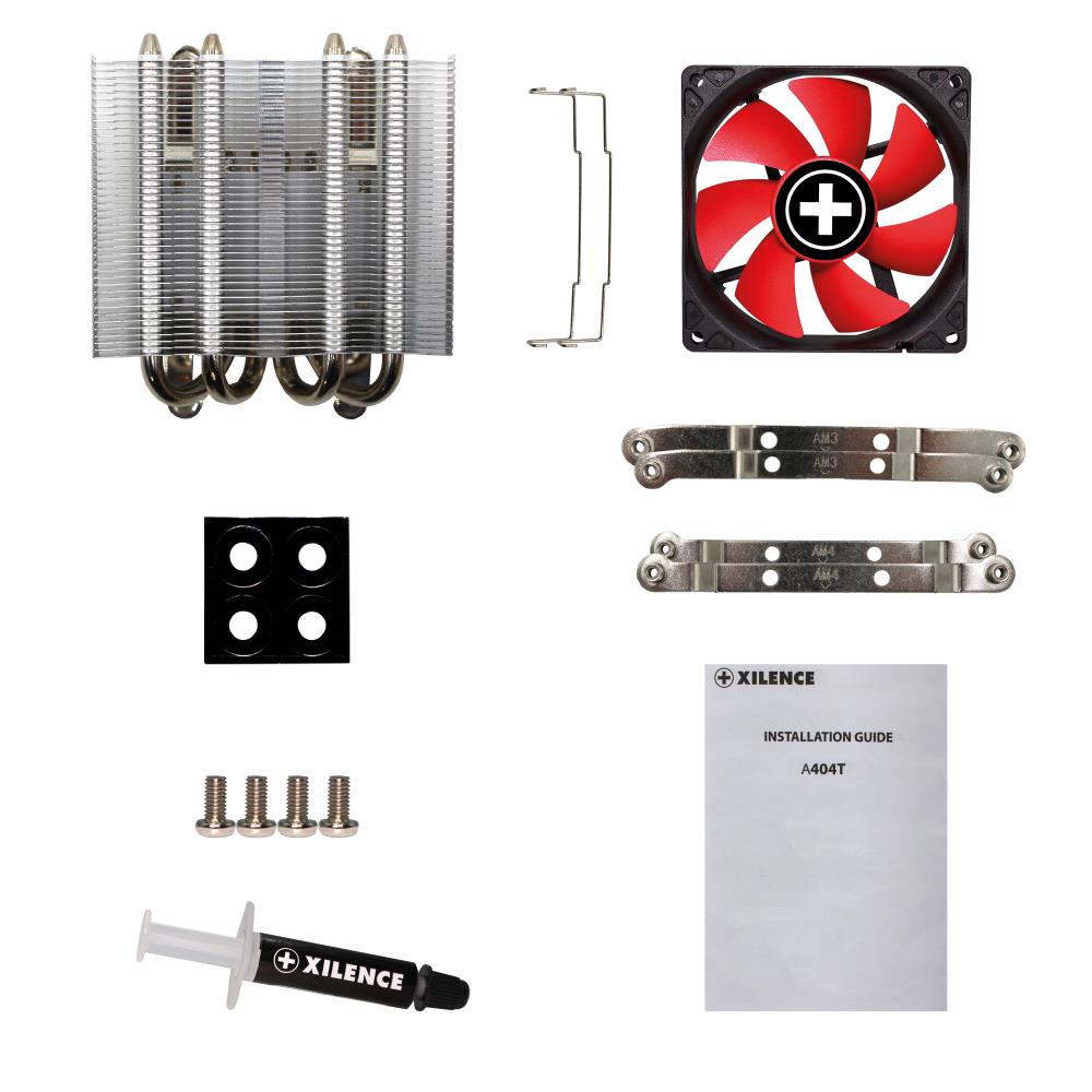 CPU COOLER MULTI SOCKET AMD/XC040 XILENCE - Image 8