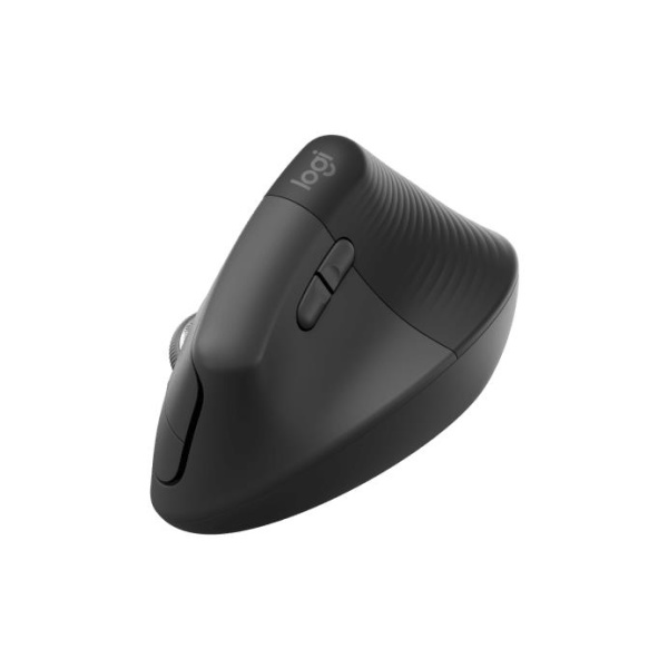 MOUSE USB OPTICAL WRL VERTICAL/BLACK RIGH 910-006494 LOGITECH - Image 6