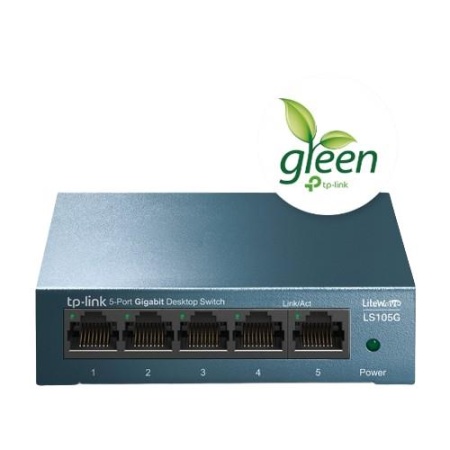 Switch TP-LINK LS105G 5x10Base-T / 100Base-TX / 1000Base-T LS105G - Image 4