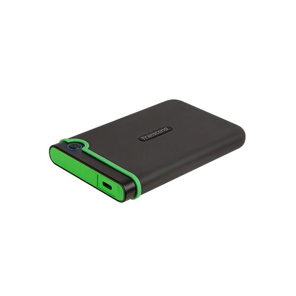 External HDD TRANSCEND StoreJet TS2TSJ25M3C 2TB USB 3.1 Colour Green TS2TSJ25M3C - Image 2