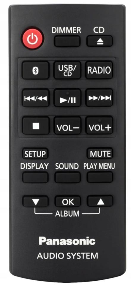 CD/RADIO/MP3/USB SYSTEM/SC-PM270EG-K PANASONIC - Image 3