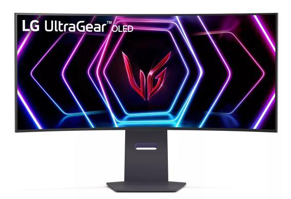 Monitor LG 39GS95QE-B 39" Gaming/Curved/21 : 9 Panel OLED 3440x1440 21:9 240Hz Matte 0.03 ms Swivel Height adjustable Tilt Colour Black 39GS95QE-B