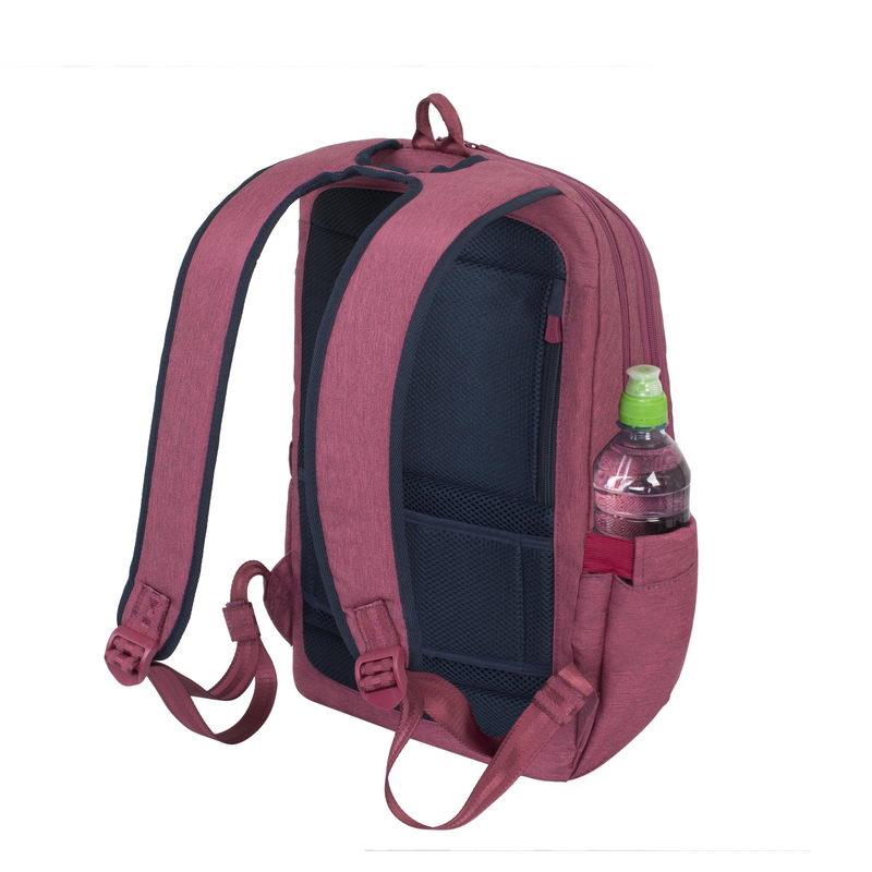 NB BACKPACK SUZUKA 15.6"/7760 RED RIVACASE - Image 2