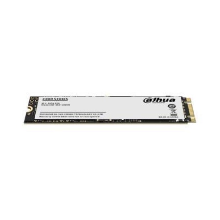 SSD DAHUA 512GB M.2 SATA 3D NAND Write speed 450 MBytes/sec Read speed 530 MBytes/sec 2.2mm TBW 200 TB MTBF 1500000 hours SSD-C800N512G - Image 2