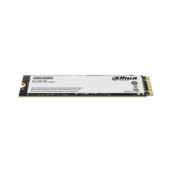 SSD DAHUA 512GB M.2 SATA 3D NAND Write speed 450 MBytes/sec Read speed 530 MBytes/sec 2.2mm TBW 200 TB MTBF 1500000 hours SSD-C800N512G - Image 2