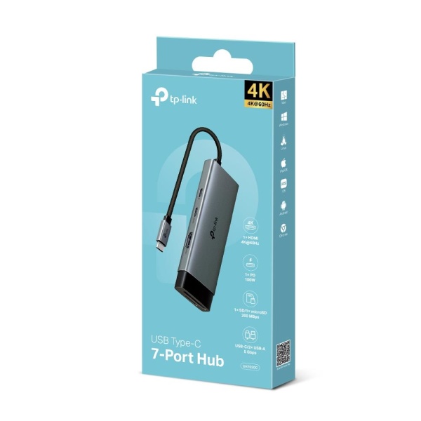 I/O HUB USB-C 7PORT/UH7020C TP-LINK - Image 9