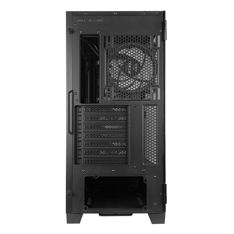 Case CHIEFTEC APEX ARGB MidiTower Not included ATX MicroATX MiniITX Colour Black GA-01B-TG-OP - Image 9