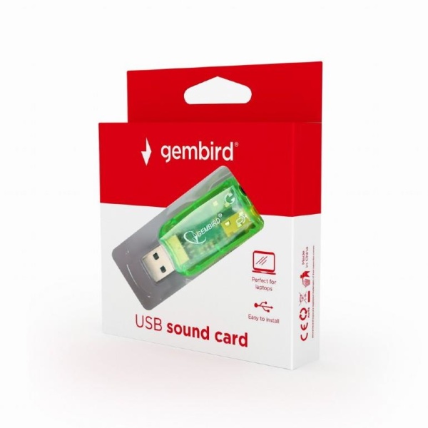 SOUND CARD USB EXT. VIRTUS/SC-USB-01 GEMBIRD - Image 3