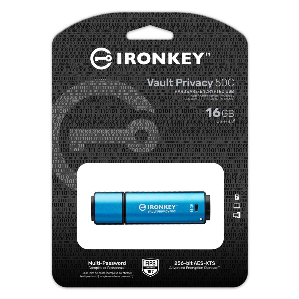 MEMORY DRIVE FLASH USB-C 16GB/IKVP50C/16GB KINGSTON - Image 3