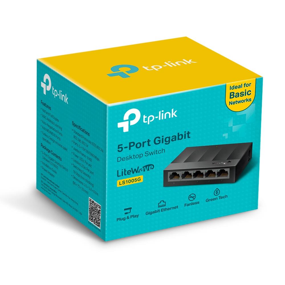 Switch TP-LINK LS1005G LS1005G - Image 5