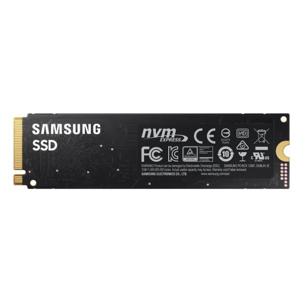 SSD SAMSUNG 980 500GB M.2 PCIE NVMe MLC Write speed 2600 MBytes/sec Read speed 3100 MBytes/sec 2.38mm TBW 300 TB MTBF 1500000 hours MZ-V8V500BW