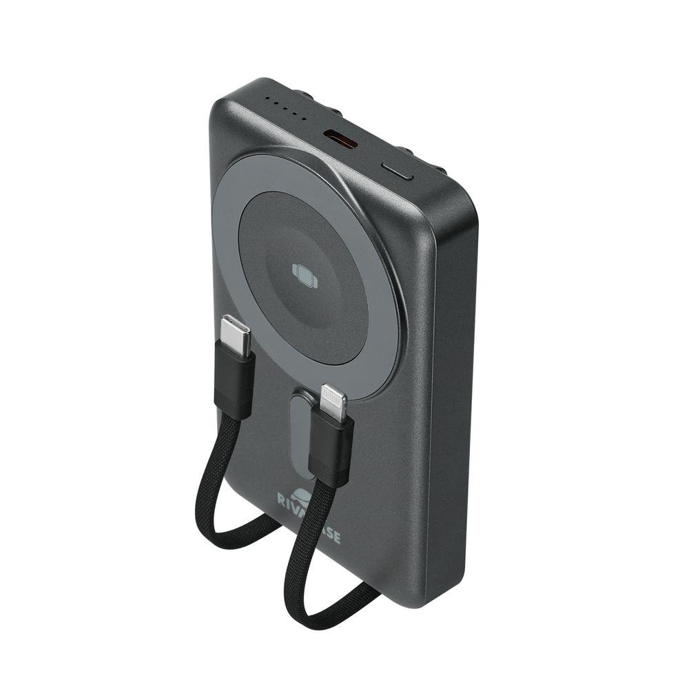 POWER BANK WRL 10000MAH/MAGSAFE+IWATCH VA2608 RIVACASE