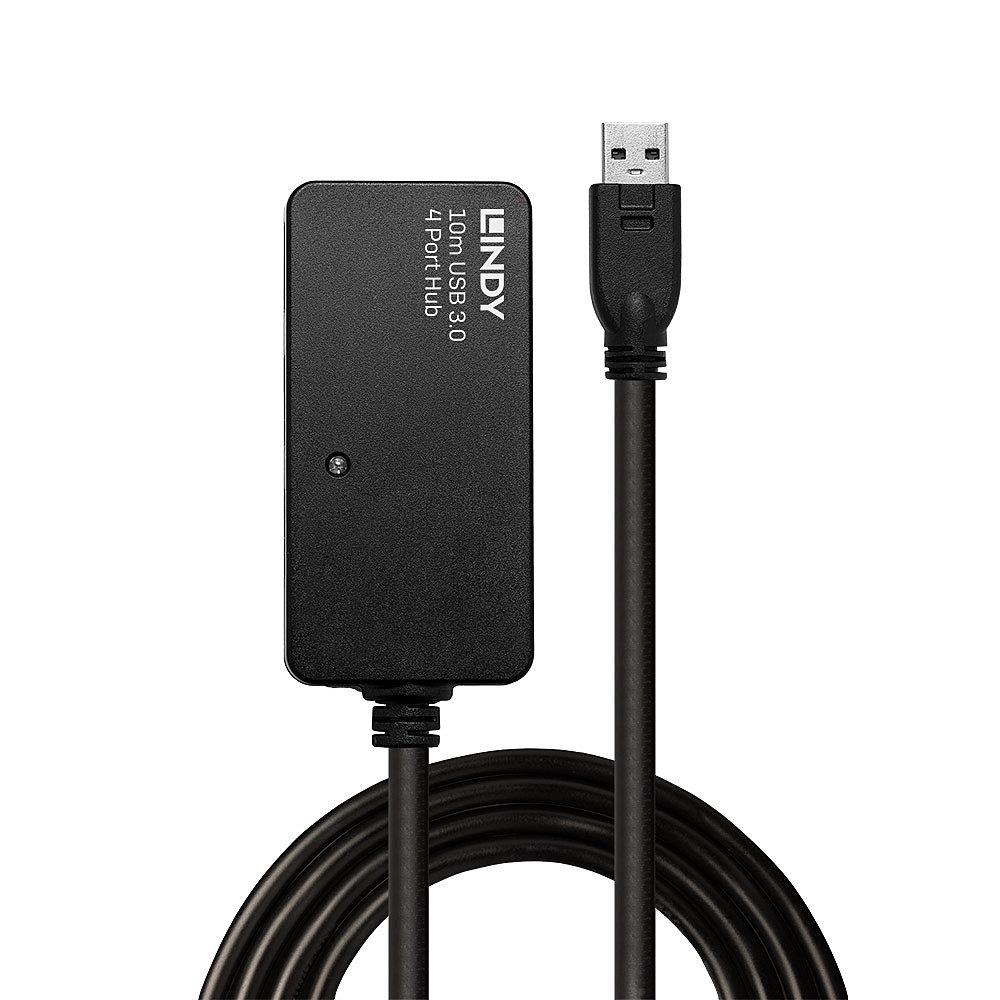 CABLE USB3 EXTENSION HUB 10M/ACTIVE 43159 LINDY - Image 2