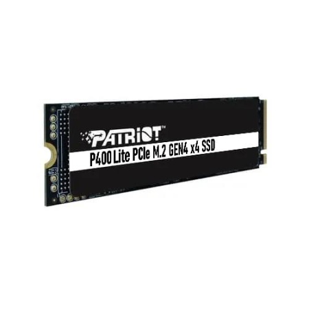 SSD PATRIOT P400 Lite 1TB M.2 PCIE NVMe Write speed 2700 MBytes/sec Read speed 3500 MBytes/sec 3.8mm P400LP1KGM28H - Image 2