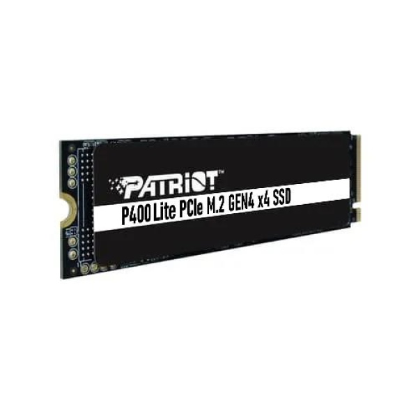 SSD PATRIOT P400 Lite 1TB M.2 PCIE NVMe Write speed 2700 MBytes/sec Read speed 3500 MBytes/sec 3.8mm P400LP1KGM28H - Image 2