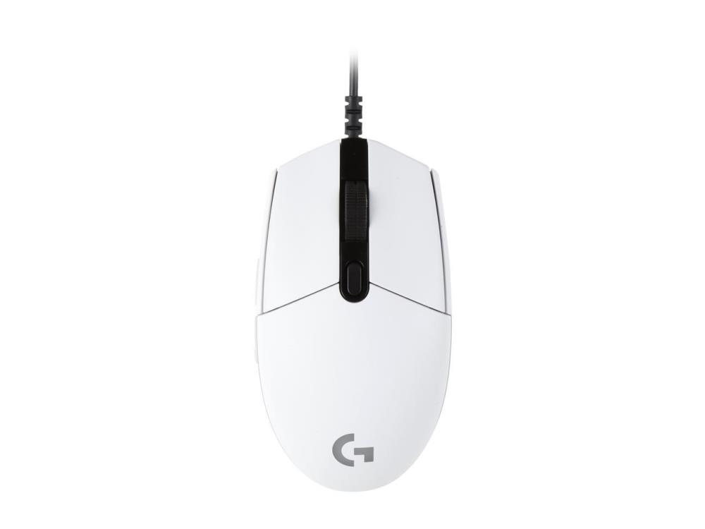 MOUSE USB OPTICAL G203/WHITE 910-005797 LOGITECH - Image 3