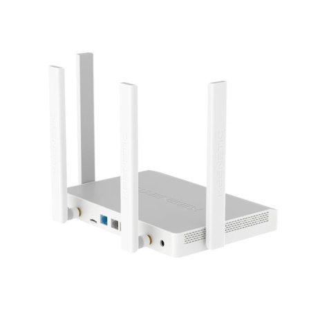 Wireless Router KEENETIC Wireless Router 1200 Mbps Mesh Wi-Fi 5 USB 2.0 4x10/100/1000M Number of antennas 4 4G KN-2910-01-EU - Image 2