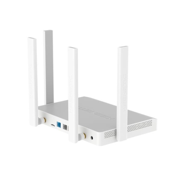 Wireless Router KEENETIC Wireless Router 1200 Mbps Mesh Wi-Fi 5 USB 2.0 4x10/100/1000M Number of antennas 4 4G KN-2910-01-EU - Image 2