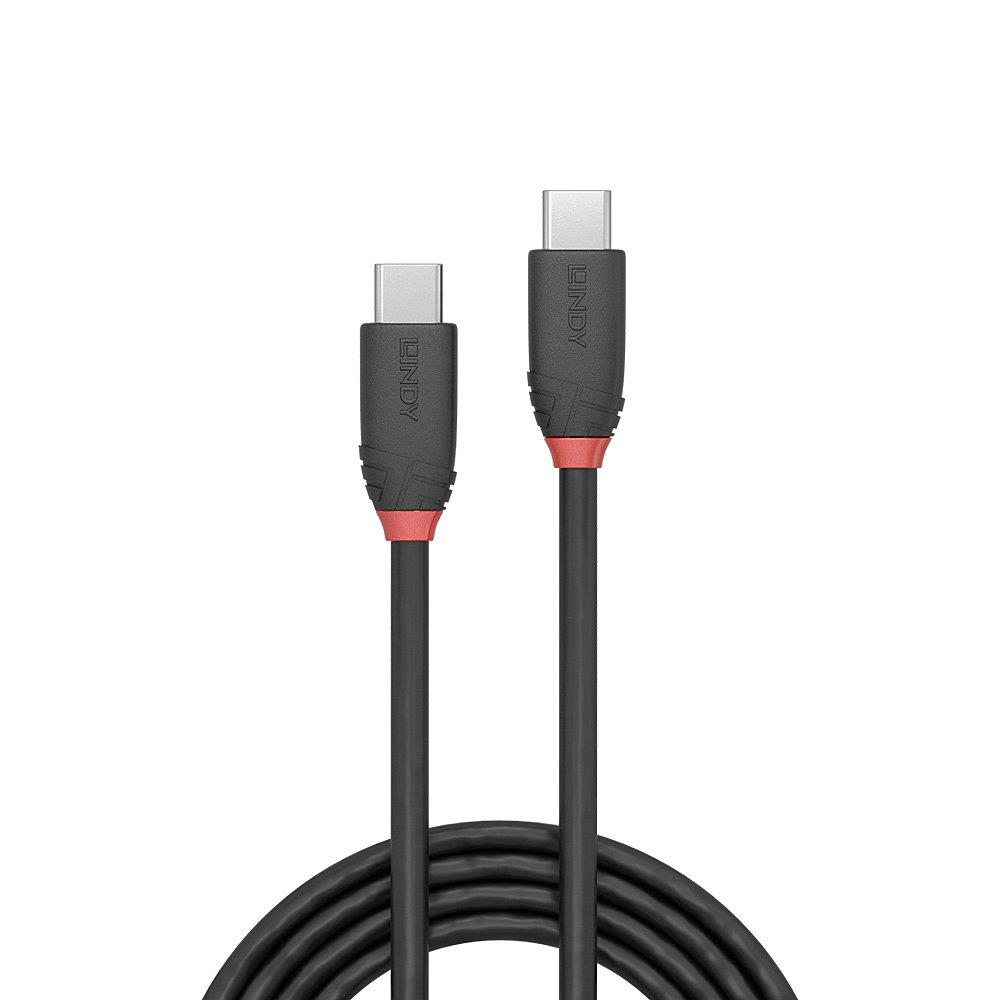 CABLE USB3.2 C-C 1.5M/BLACK 36907 LINDY - Image 2