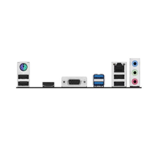 Mainboard ASUS Intel H610 LGA1700 Micro-ATX Memory DDR5 Memory slots 2 1xPCI-Express 3.0 1x 1xPCI-Express 4.0 16x 1xM.2 1x15pin D-sub 1xHDMI 4xUSB 2.0 2xUSB 3.2 1xPS/2 1xRJ45 3xAudio port PRIMEH610M-K - Image 5