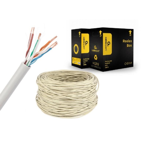 CABLE CAT5E UTP 305M GRAY/UPC-5004E-L GEMBIRD - Image 2